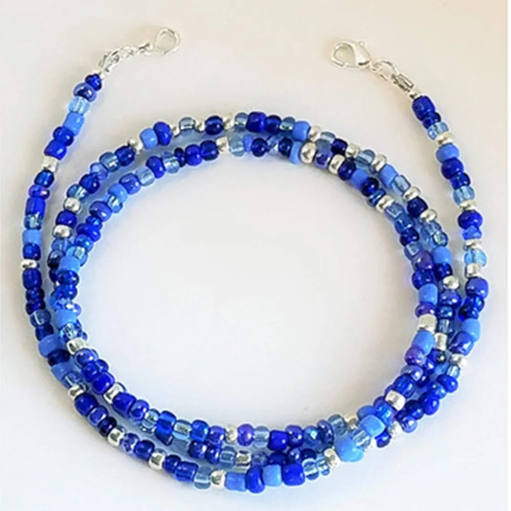 1pc 70cm Women Beads Chain Face Mask Chain Necklace Strap Non-slip Eyeglass Holder Cord Neck Sunglass Strap Chain
1pc 70cm Women Beads Chain Face Mask Chain Necklace Strap Non-slip Eyeglass Holder Cord Neck Sunglass Strap Chain