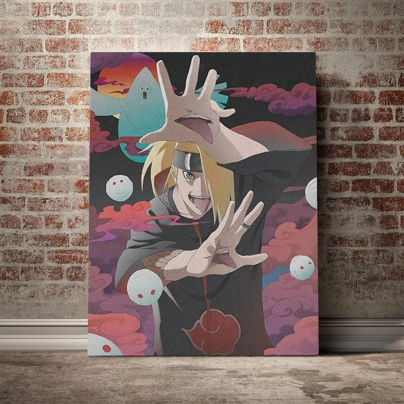 Classic Japanese Anime Naruto High Quality Posters Wall Art Canvas Painting Mural Living Room Bedroom Home Decoration Boy Gift
Classic Japanese Anime Naruto High Quality Posters Wall Art Canvas Painting Mural Living Room Bedroom Home Decoration Boy Gift