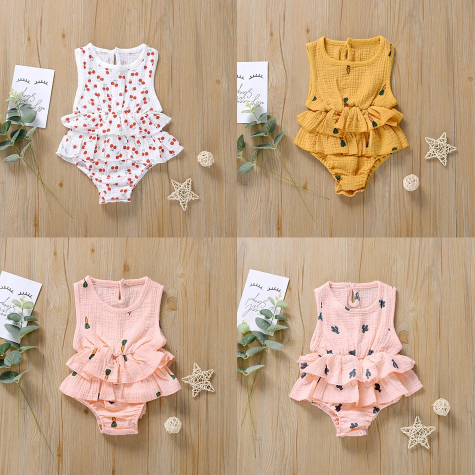 0-24 Months Baby Girl Clothes Newborn Baby Romper Toddler Summer Triangle Romper Toddler Summer Cartoon Print Triangle Romper
0-24 Months Baby Girl Clothes Newborn Baby Romper Toddler Summer Triangle Romper Toddler Summer Cartoon Print Triangle Romper