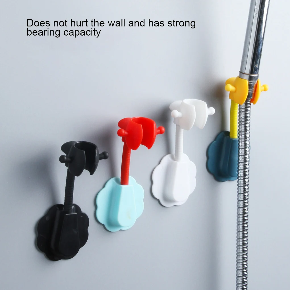 360° Shower Head Holder Adjustable Self-Adhesive Showerhead Bracket Wall Mount With 2 Hooks Stand SPA Bathroom Universal ABS
360° Shower Head Holder Adjustable Self-Adhesive Showerhead Bracket Wall Mount With 2 Hooks Stand SPA Bathroom Universal ABS