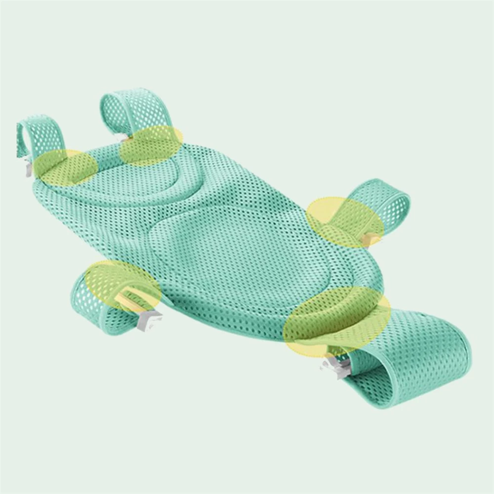 Baby Adjustable Infant Cross Shaped Slippery Bath Net Antis Kid Bathtub Shower Cradle Bed Seat Net And Ring cloth Home Mat Seat
Baby Adjustable Infant Cross Shaped Slippery Bath Net Antis Kid Bathtub Shower Cradle Bed Seat Net And Ring cloth Home Mat Seat