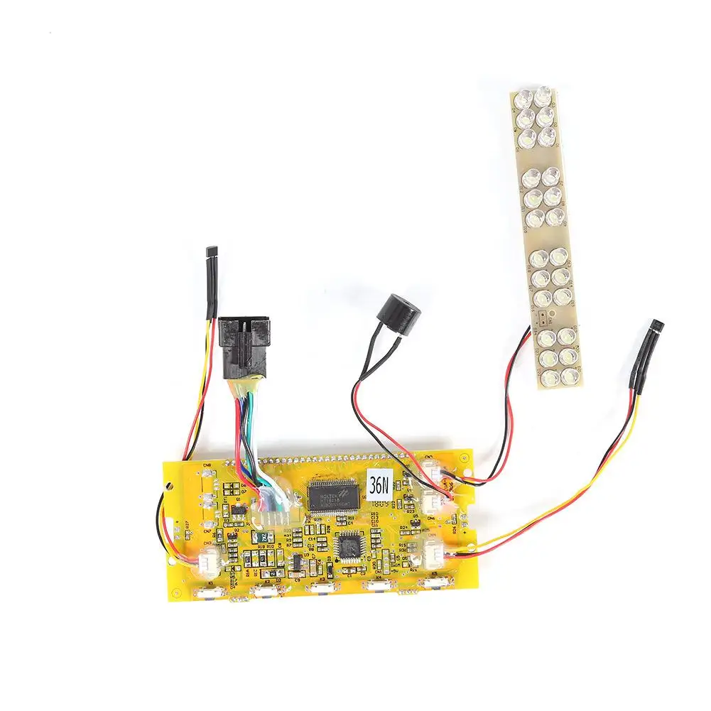 Durable Electric Scooter Screen Wear-resistant Electric Scooter Parts Display Screen + 36V Controller for Kugoo S1 S2 S3
Durable Electric Scooter Screen Wear-resistant Electric Scooter Parts Display Screen + 36V Controller for Kugoo S1 S2 S3