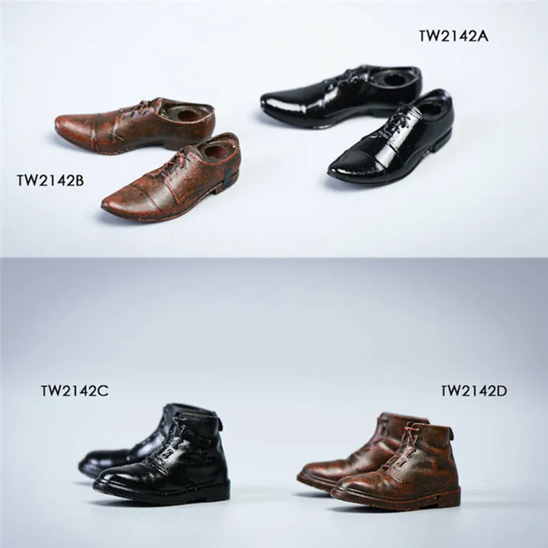 In Stock TW2142 1/12 Scale Male Leather Shoes/Boots For 6'' Male Soldier Action Figure Body Toys
In Stock TW2142 1/12 Scale Male Leather Shoes/Boots For 6'' Male Soldier Action Figure Body Toys