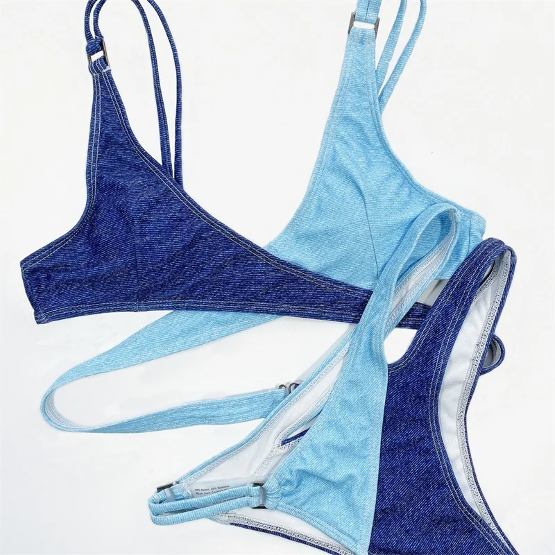 Sexy Strap Bikini Set Colors Patchwork Bikini Sexy Swimsuit Women Tcut Out Bathing Suit Biquini
Sexy Strap Bikini Set Colors Patchwork Bikini Sexy Swimsuit Women Tcut Out Bathing Suit Biquini