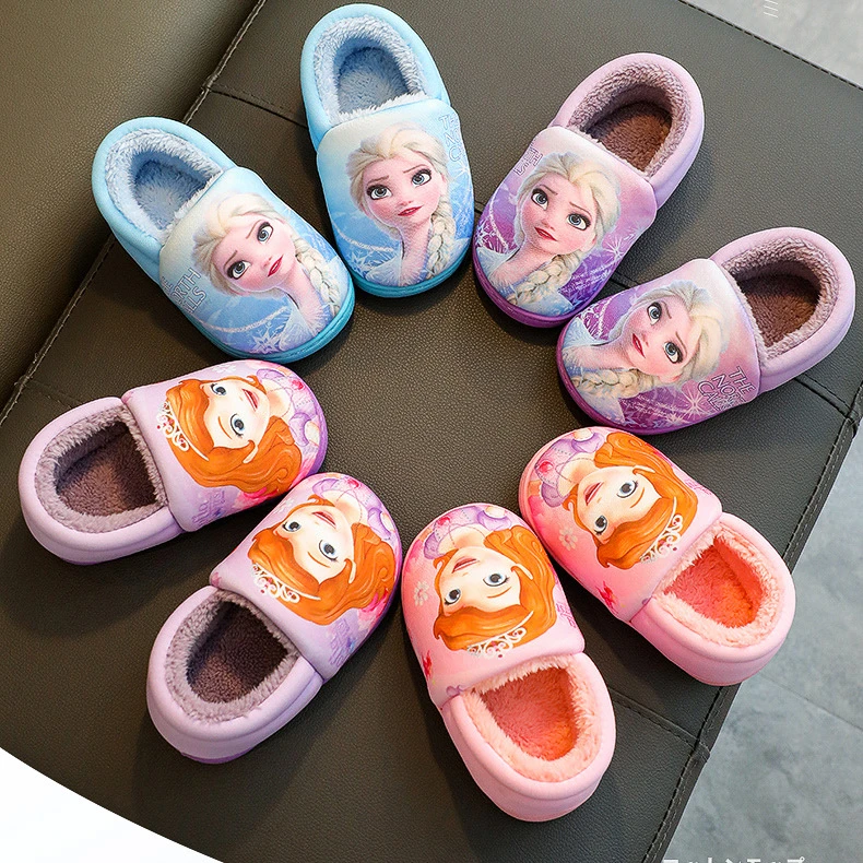 kawaii Girl anime Slippers Disney Frozen Anna Elsa Plush Warm Shoes Women Home Flats Baby Boys Girls Indoor Home Shoes Socks
kawaii Girl anime Slippers Disney Frozen Anna Elsa Plush Warm Shoes Women Home Flats Baby Boys Girls Indoor Home Shoes Socks