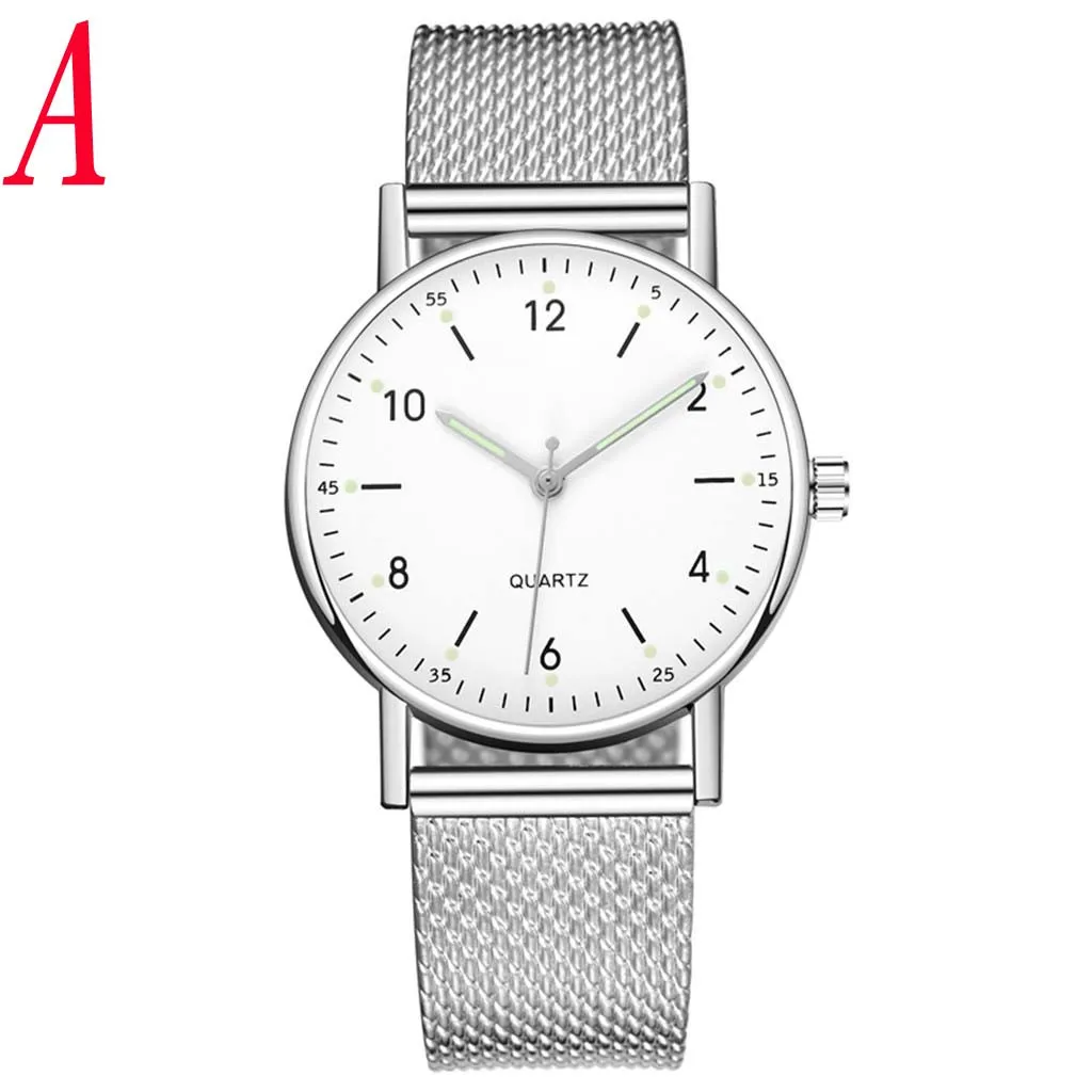 Popular Selling Products Ladies High-end Quartz Watch Stainless Steel Luminous Dial Leisure Watch Creative Simplicity Elegant
Popular Selling Products Ladies High-end Quartz Watch Stainless Steel Luminous Dial Leisure Watch Creative Simplicity Elegant