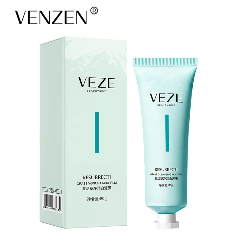 VENZEN Cleansing Mask Shrink Pores Purifying Clay Stick Mask Oil Control Anti-Acne Resurrection Grass Skin Care Whitening
VENZEN Cleansing Mask Shrink Pores Purifying Clay Stick Mask Oil Control Anti-Acne Resurrection Grass Skin Care Whitening