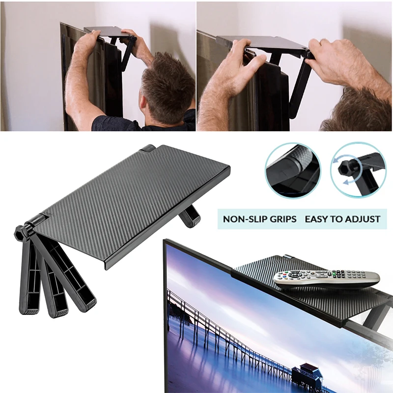 Adjustable Screen Top Shelf Display Shelf Computer Monitor Riser Desktop Stand Home Office TV Rack Storage Desk Screen Shelf
Adjustable Screen Top Shelf Display Shelf Computer Monitor Riser Desktop Stand Home Office TV Rack Storage Desk Screen Shelf