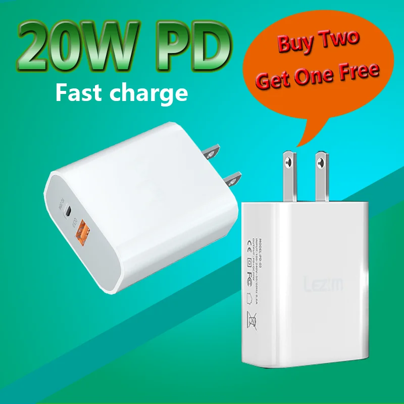 20w PD Type C Usb Carregador Fast Charger Chargers For Iphone11 12 Phone Adapters Cargador Adapter Portatil Celular For Redmi9 
20w PD Type C Usb Carregador Fast Charger Chargers For Iphone11 12 Phone Adapters Cargador Adapter Portatil Celular For Redmi9