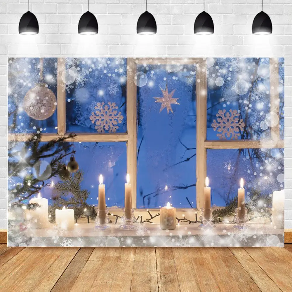Christmas Candles Photography Background Xmas Window Moonlight Backdrop Child Portrait Decoration Prop Photo Studio
Christmas Candles Photography Background Xmas Window Moonlight Backdrop Child Portrait Decoration Prop Photo Studio