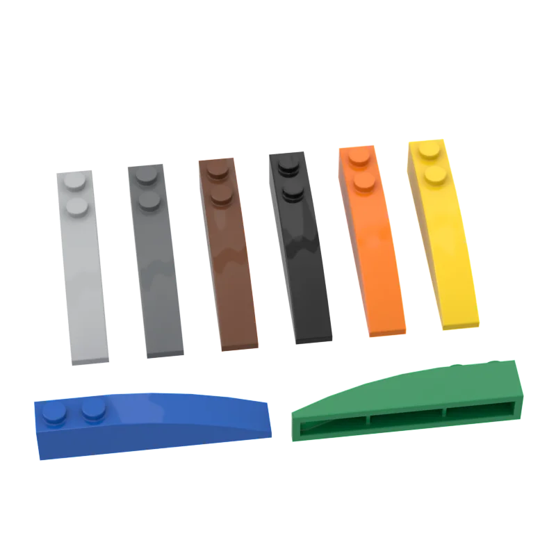 MOC Assembles Particles 41762 Slope Curved 6x1Building Blocks Bulk Model Parts Educational Tech Parts Toys
MOC Assembles Particles 41762 Slope Curved 6x1Building Blocks Bulk Model Parts Educational Tech Parts Toys