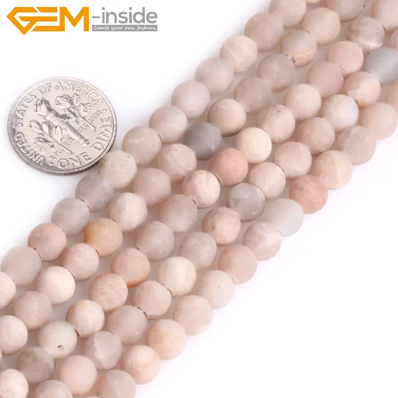 Gem-inside 6-12mm Natural Round Sunstone Matte Beads For Popular Jewelry Making 15inch DIY Bracelet Necklace Gift
Gem-inside 6-12mm Natural Round Sunstone Matte Beads For Popular Jewelry Making 15inch DIY Bracelet Necklace Gift