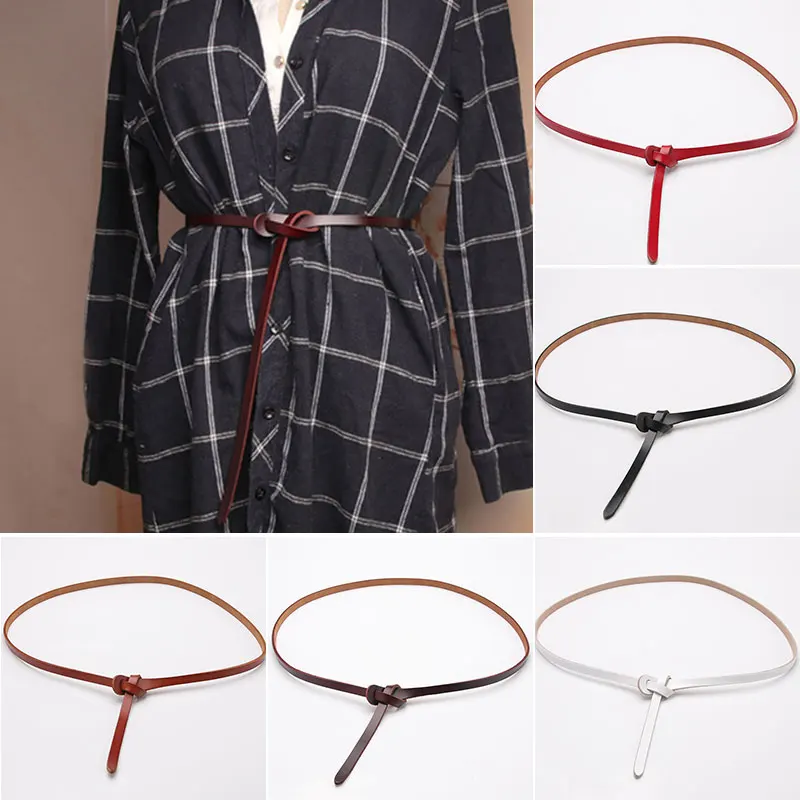 Ремень женский из искусственной кожи, тонкий, с бантом
Ремень женский из искусственной кожи, тонкий, с бантом