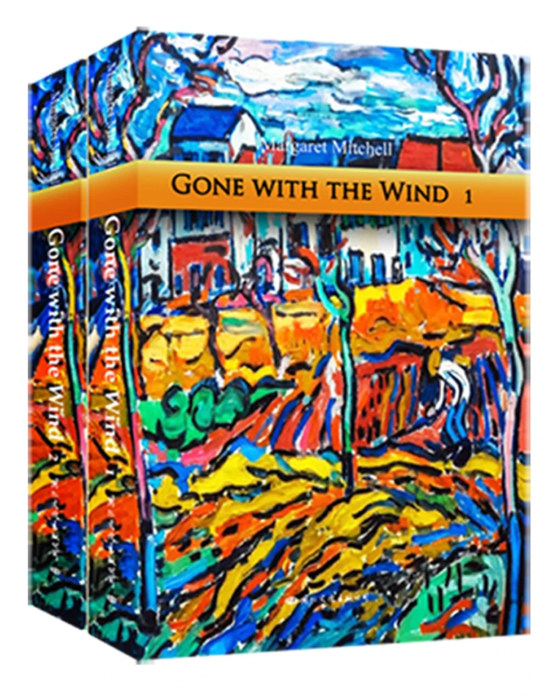 Kids Boy Girl Educational English reading book Gone with the Wind (Volumes of the original English edition)
Kids Boy Girl Educational English reading book Gone with the Wind (Volumes of the original English edition)