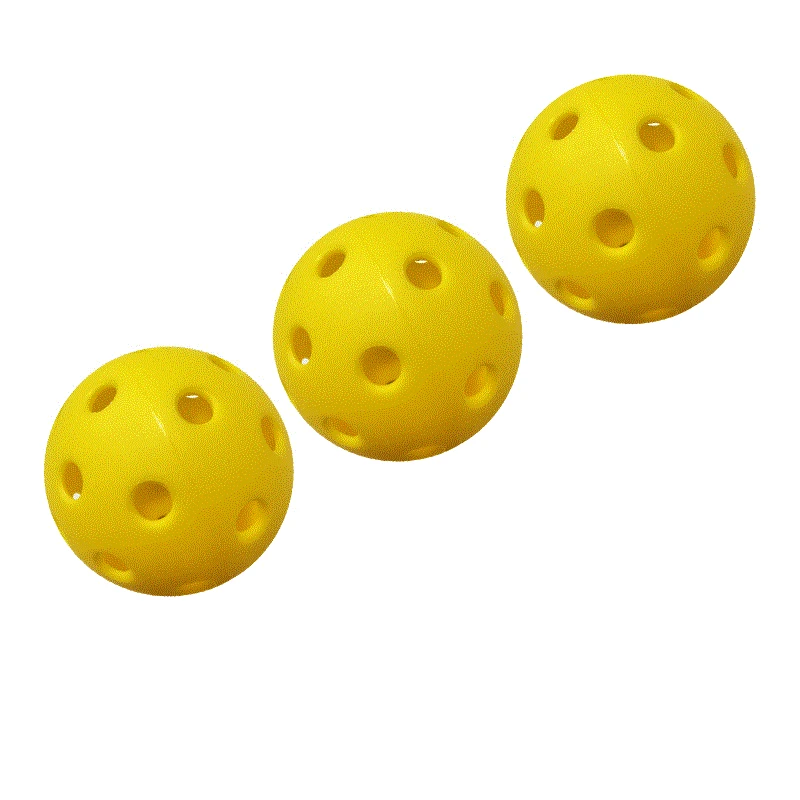 Yellow Pickleball Balls 40 Holes Tennis Balls Golf Balls For Outdoor Indoor Practice Light Durable Resistance -40
Yellow Pickleball Balls 40 Holes Tennis Balls Golf Balls For Outdoor Indoor Practice Light Durable Resistance -40
