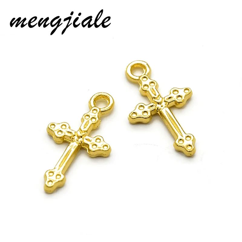 30pcs Wholesale Three Color Cross Charms Zinc Alloy Metal Religion Pendants For DIY Handmade Jewelry Accessories Making 21*11mm 
30pcs Wholesale Three Color Cross Charms Zinc Alloy Metal Religion Pendants For DIY Handmade Jewelry Accessories Making 21*11mm
