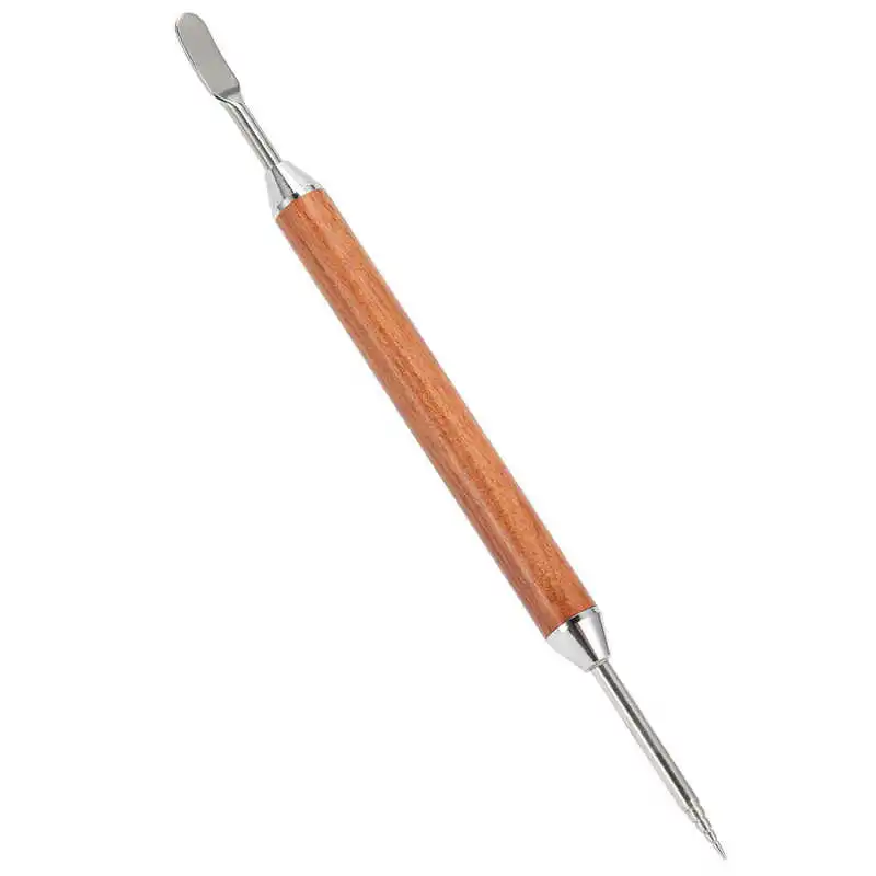 Cornet Frite Yoghurt Beker Coffee Latte Needle Stainless Steel Latte Art Pen with Wood Handle DIY Coffee Decorating Tool Tampa
Cornet Frite Yoghurt Beker Coffee Latte Needle Stainless Steel Latte Art Pen with Wood Handle DIY Coffee Decorating Tool Tampa