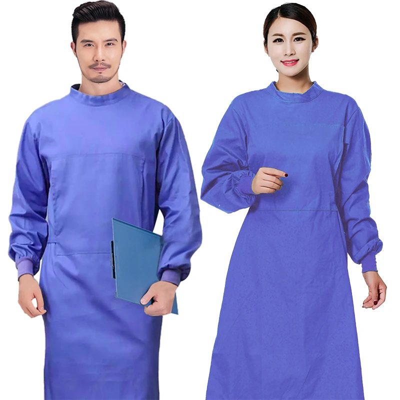 Beauty Salon Work Uniforms for Women Men Lab Coats Waterproof Scrubs Clothing Nurse Workwear Long Sleeve Pet Coverall
Beauty Salon Work Uniforms for Women Men Lab Coats Waterproof Scrubs Clothing Nurse Workwear Long Sleeve Pet Coverall