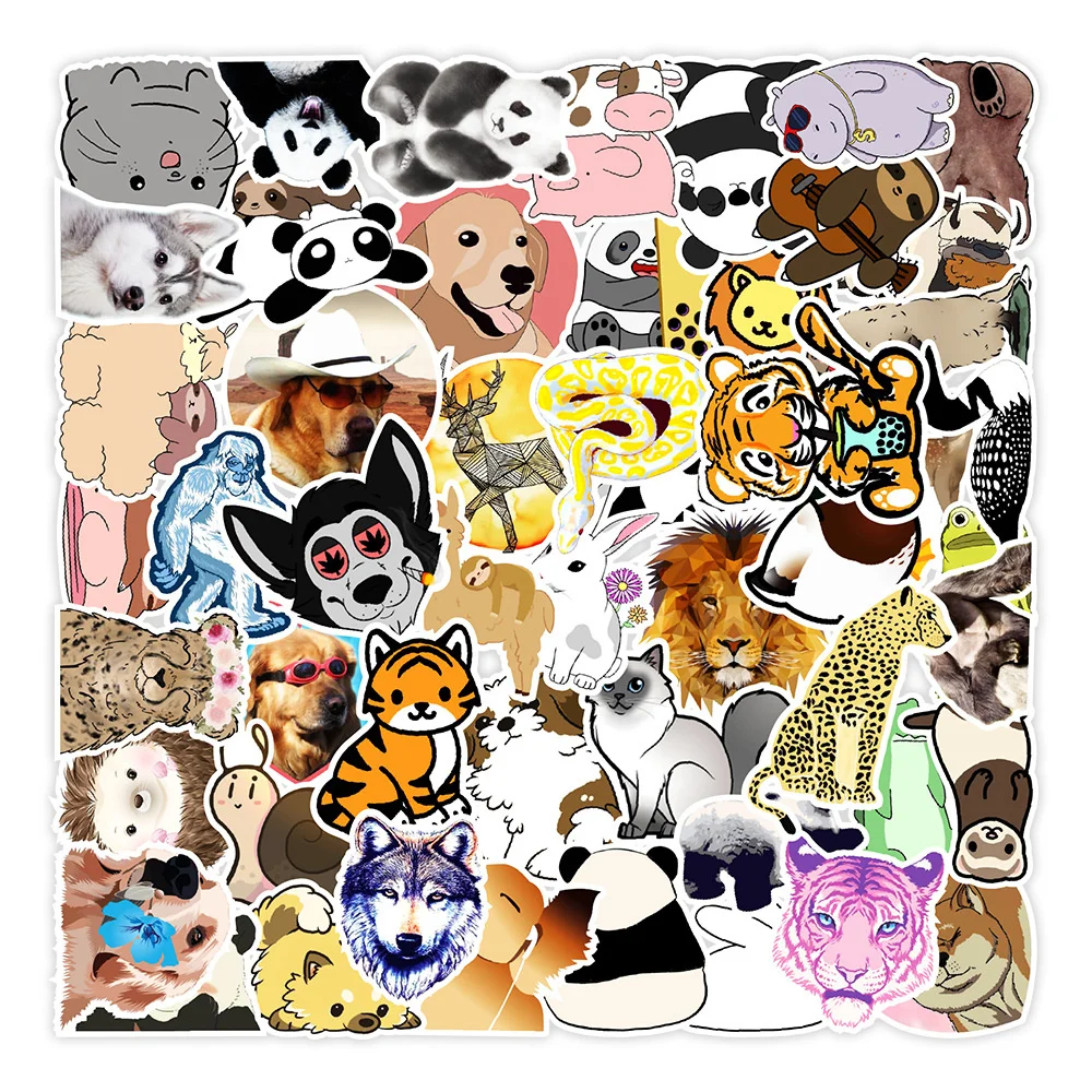 10/30/50PCS New Animal Collection Graffiti Stickers Car Water Cup Mobile Phone Waterproof Stickers Wholesale
10/30/50PCS New Animal Collection Graffiti Stickers Car Water Cup Mobile Phone Waterproof Stickers Wholesale
