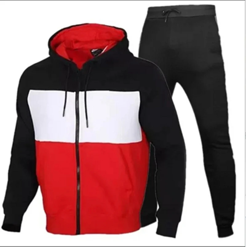 Fashion brand men's suit sportswear autumn new men's round neck sweater + sports pants two-piece casual suit men's clothes
Fashion brand men's suit sportswear autumn new men's round neck sweater + sports pants two-piece casual suit men's clothes