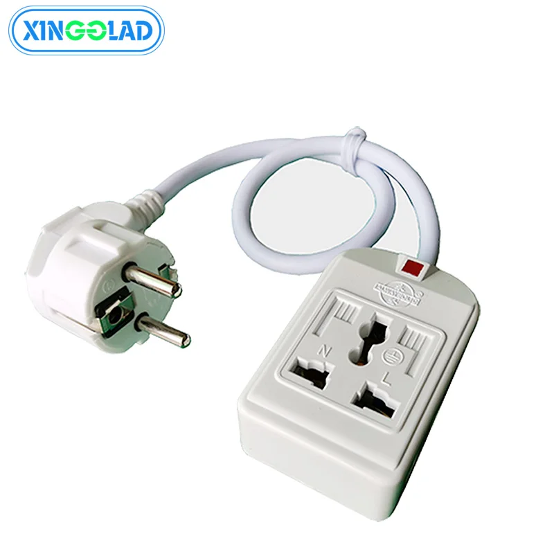 EU/US/UK/AU Plug Power Strip Socket Adapter Electric Universal Outlet 1/2/3M Cord Extension Cable Detachable Rewireable10A 250V
EU/US/UK/AU Plug Power Strip Socket Adapter Electric Universal Outlet 1/2/3M Cord Extension Cable Detachable Rewireable10A 250V