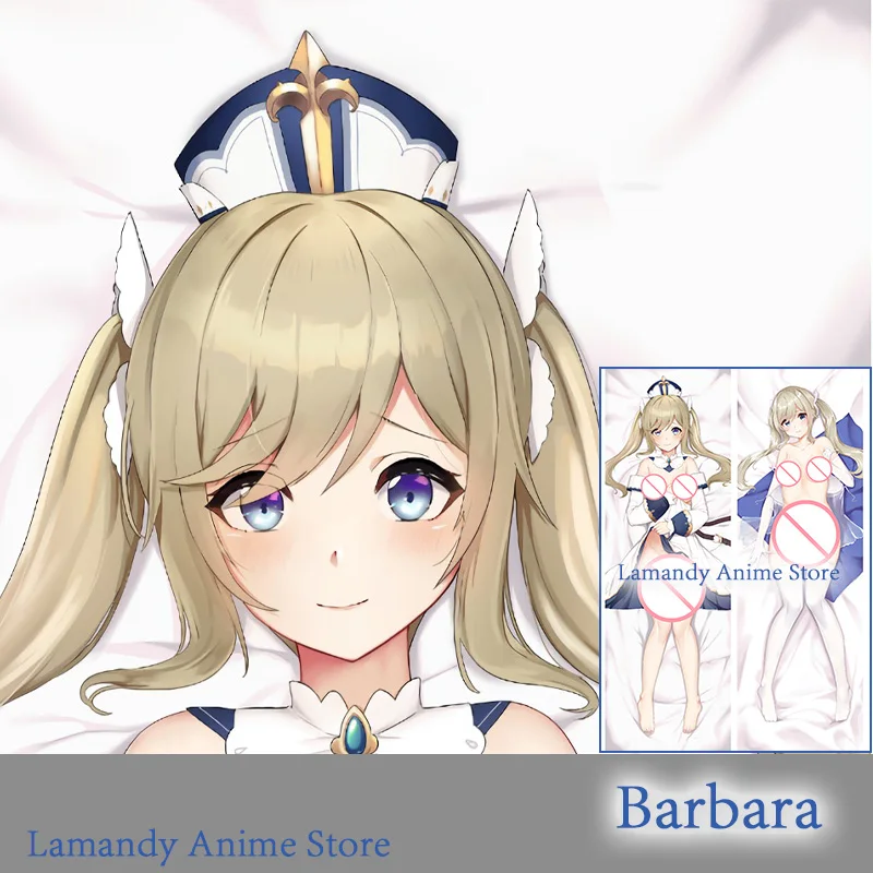 Двусторонняя наволочка Dakimakura с принтом героев аниме геншин ударная Барбара наволочка для тела в натуральную величину 
Двусторонняя наволочка Dakimakura с принтом героев аниме геншин ударная Барбара наволочка для тела в натуральную величину