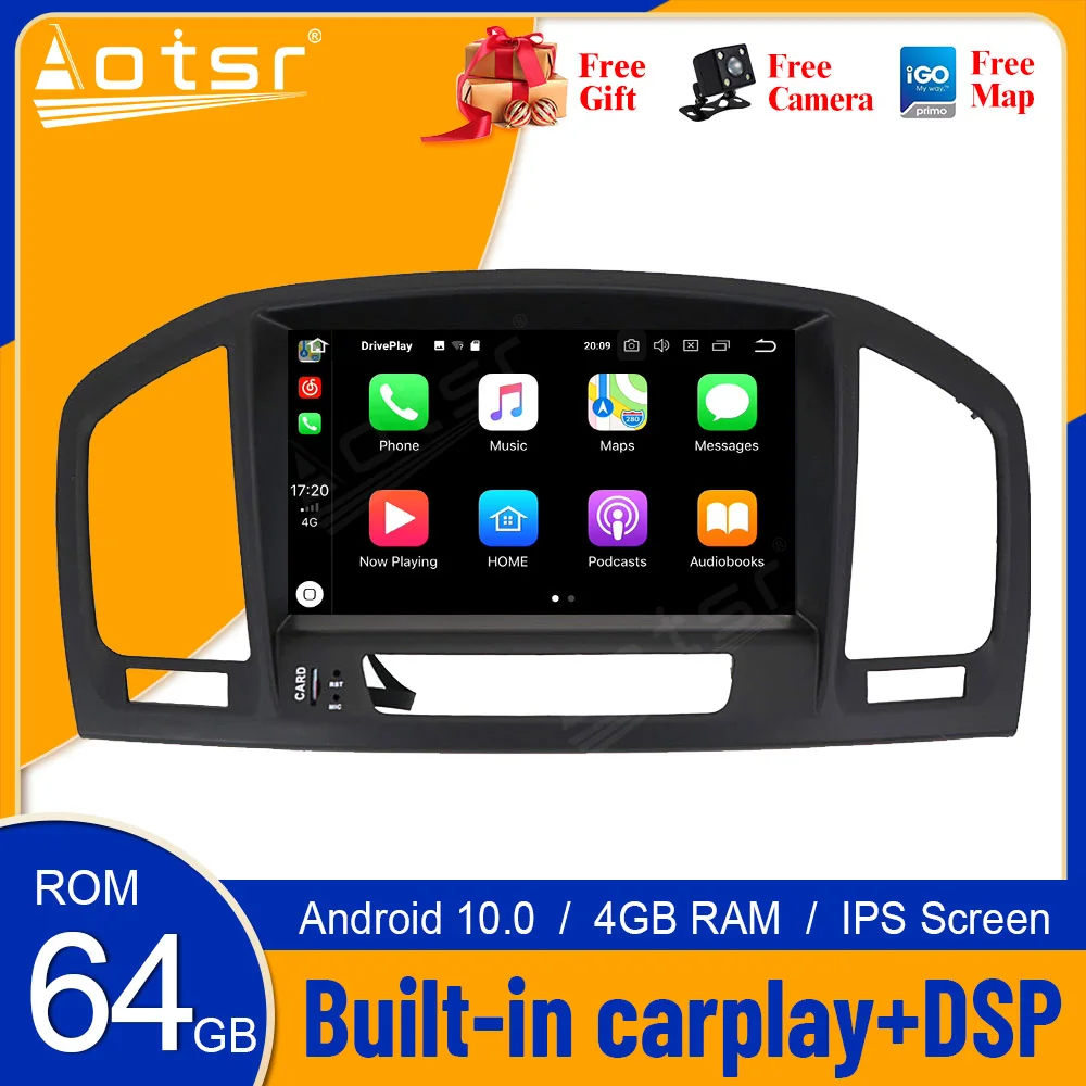 Android 10.0 For Opel Insignia 2008 2009 2010 2011 2012 2013 Auto Stereo Multimedia Player Navigation Carplay No 2din
Android 10.0 For Opel Insignia 2008 2009 2010 2011 2012 2013 Auto Stereo Multimedia Player Navigation Carplay No 2din