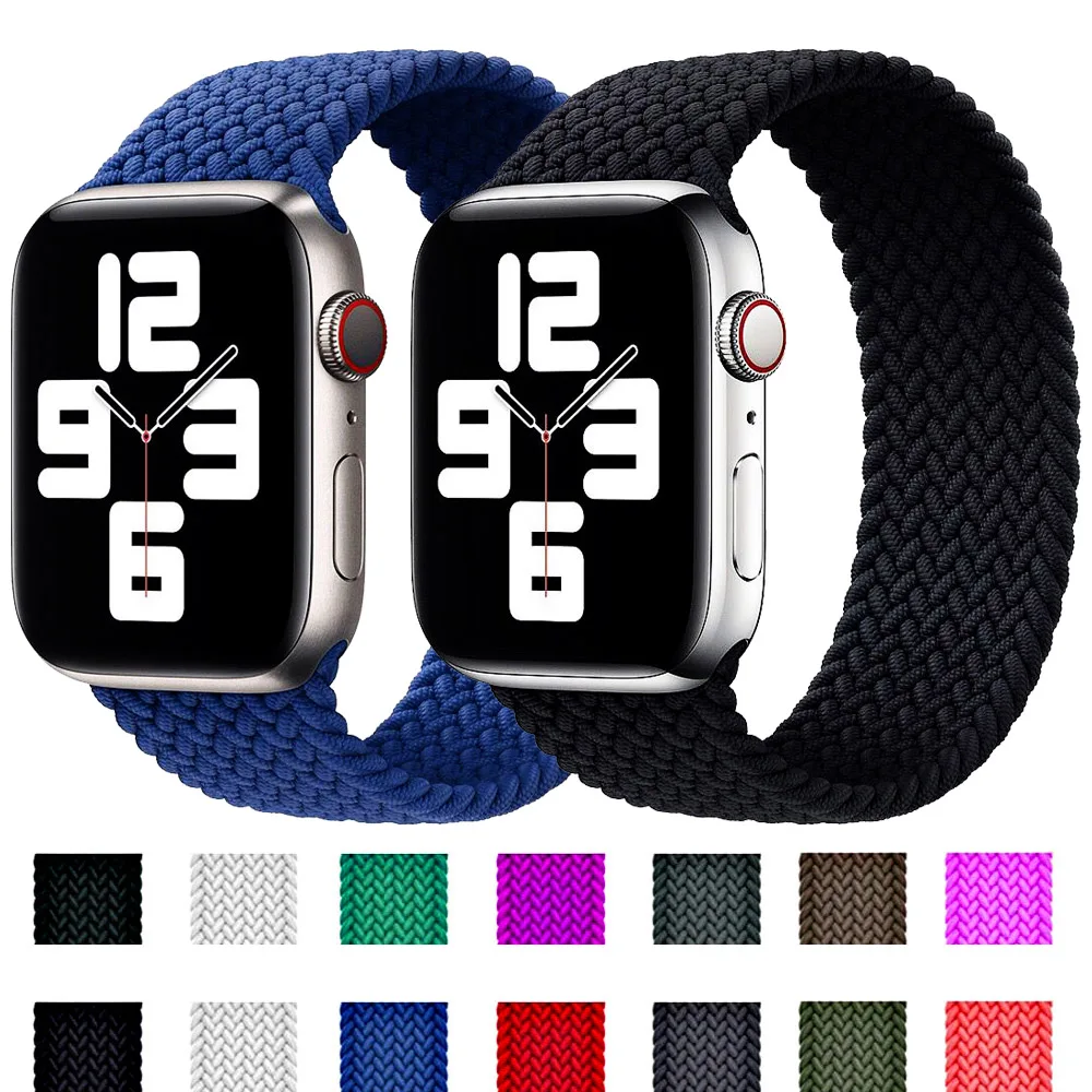 Ремешок силиконовый для Apple watch band 44 мм 40 мм 38 мм 42 мм, сменный Браслет с тканевой нейлоновой текстурой для iwatch series 3 4 5 se 6
Ремешок силиконовый для Apple watch band 44 мм 40 мм 38 мм 42 мм, сменный Браслет с тканевой нейлоновой текстурой для iwatch series 3 4 5 se 6