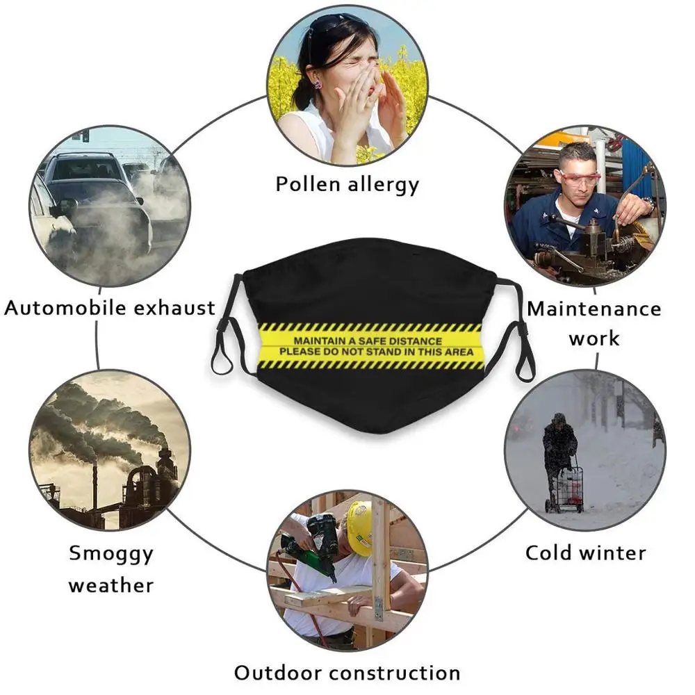 Keep Your Distance Print Washable Filter Anti Dust Mouth Mask Keep Your Distance Distance Health Funny Distance Safe Safe
Keep Your Distance Print Washable Filter Anti Dust Mouth Mask Keep Your Distance Distance Health Funny Distance Safe Safe