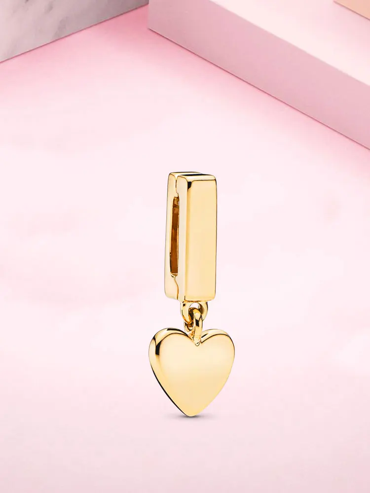 Женский мини-браслет из стерлингового серебра 925 пробы с подвеской-сердечком
Женский мини-браслет из стерлингового серебра 925 пробы с подвеской-сердечком