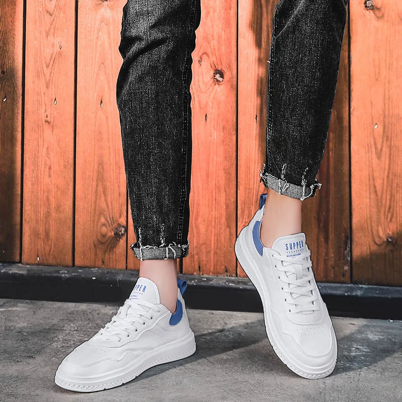 Genuine Leather Shoes Men lace up Flats Fashion Men's Casual Shoes outdoor Brand Man Soft Comfortable breathable shoes men
Genuine Leather Shoes Men lace up Flats Fashion Men's Casual Shoes outdoor Brand Man Soft Comfortable breathable shoes men