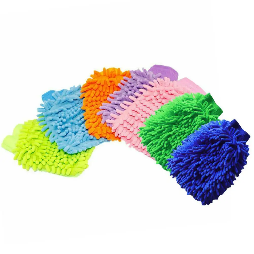 Waterproof Car Washing Gloves Tools Double-sided Long Hair Coral Fleece Chenille Car Wiping Gloves Wipes Car Cleaning Brush
Waterproof Car Washing Gloves Tools Double-sided Long Hair Coral Fleece Chenille Car Wiping Gloves Wipes Car Cleaning Brush