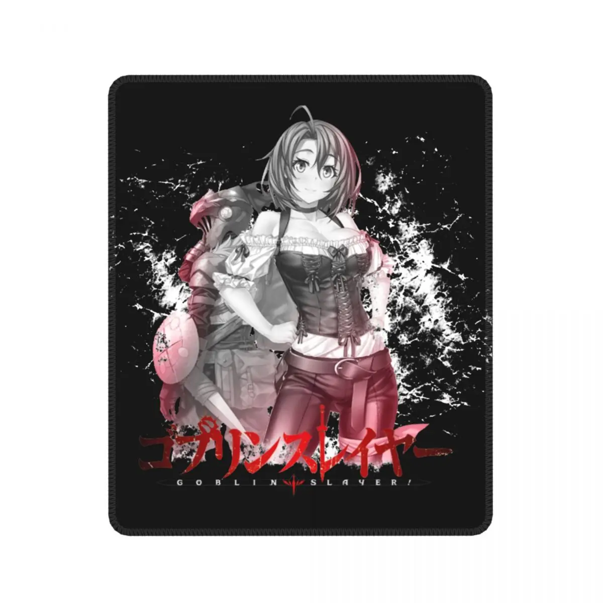 Goblin Slayer Забавный коврик для мыши водонепроницаемый Настольный коврик коврики из натурального каучука компьютерная клавиатура Настольный ...
Goblin Slayer Забавный коврик для мыши водонепроницаемый Настольный коврик коврики из натурального каучука компьютерная клавиатура Настольный ...