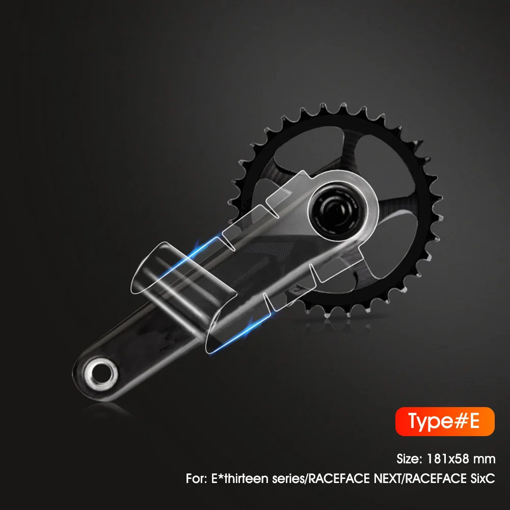 Bike Crank Guard Crank Arm Protective Sticker(pack Of 3) Bike Tape Protectors Against Scratch Rubbing For Mountain Road Bikes
Bike Crank Guard Crank Arm Protective Sticker(pack Of 3) Bike Tape Protectors Against Scratch Rubbing For Mountain Road Bikes