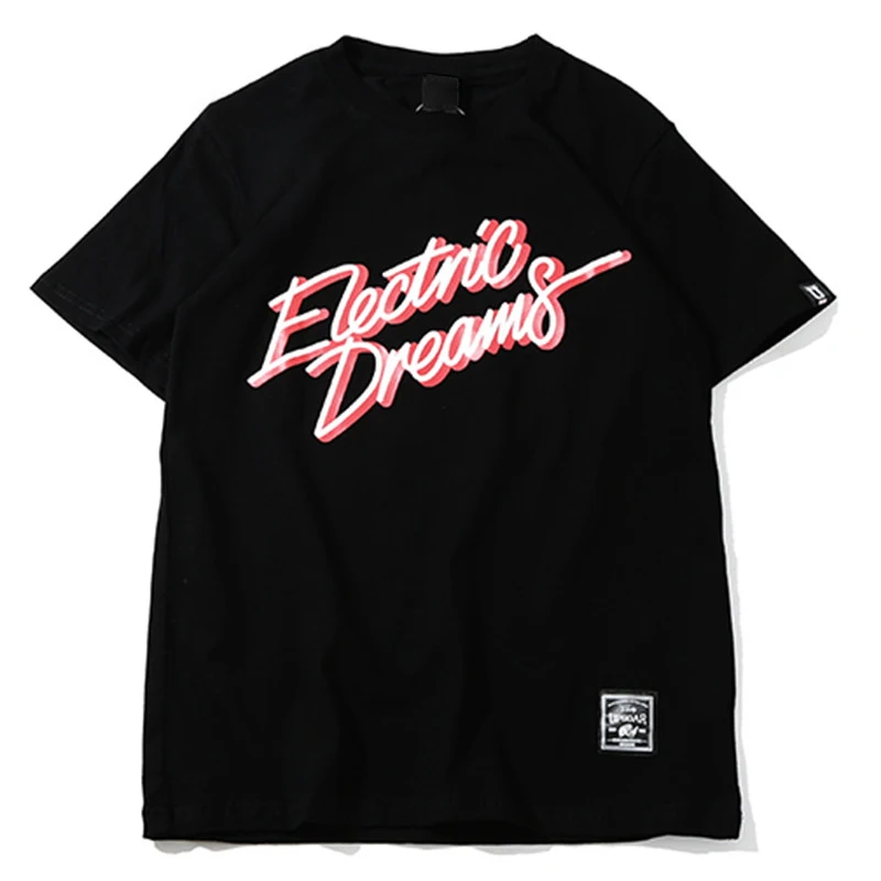 Men T Shirt 2021 Hip Hop Electric Dreams Old Fashion T-Shirt Vintage Hiphop Tshirt Summer Cotton 100 White High Street Tops Tees
Men T Shirt 2021 Hip Hop Electric Dreams Old Fashion T-Shirt Vintage Hiphop Tshirt Summer Cotton 100 White High Street Tops Tees