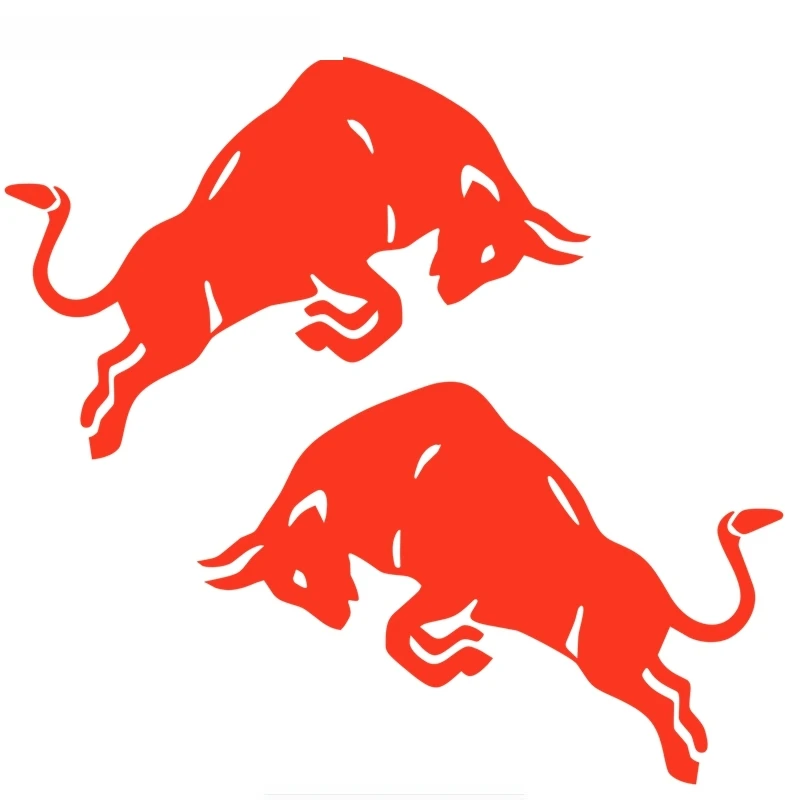 Sunscreen PVC Red Jumping Bull Cow Car Sticker Vinyl Animal Decals Motorcycle Accessories Sticker Decoration ,15cm*10cm
Sunscreen PVC Red Jumping Bull Cow Car Sticker Vinyl Animal Decals Motorcycle Accessories Sticker Decoration ,15cm*10cm