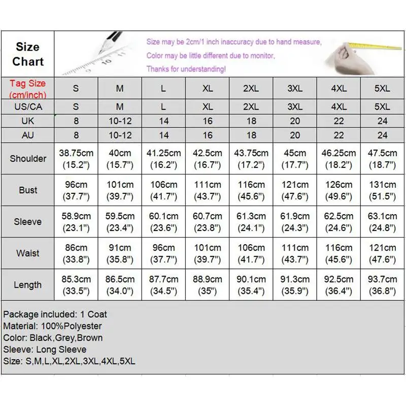Casual Solid Coats Plus Size Women Double-Breasted Lapel Collar Overcoats VONDA 2021 Loose Autumn Jackets Ladies Outerwears
Casual Solid Coats Plus Size Women Double-Breasted Lapel Collar Overcoats VONDA 2021 Loose Autumn Jackets Ladies Outerwears