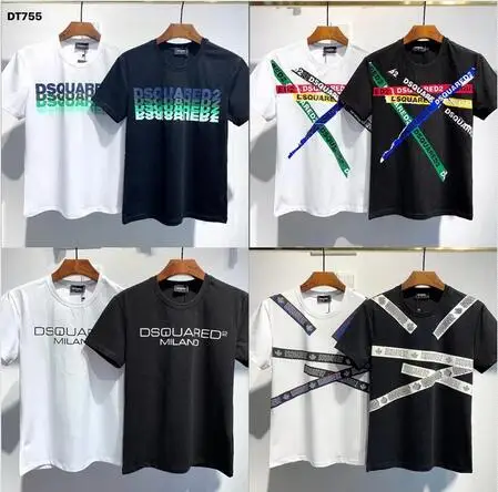 FAKUNTN Dsquared2 Letter logo Unisex Men Women Couple Style Fashion Cotton Short sleeve Round neck T-shirt boyfriend gift
FAKUNTN Dsquared2 Letter logo Unisex Men Women Couple Style Fashion Cotton Short sleeve Round neck T-shirt boyfriend gift