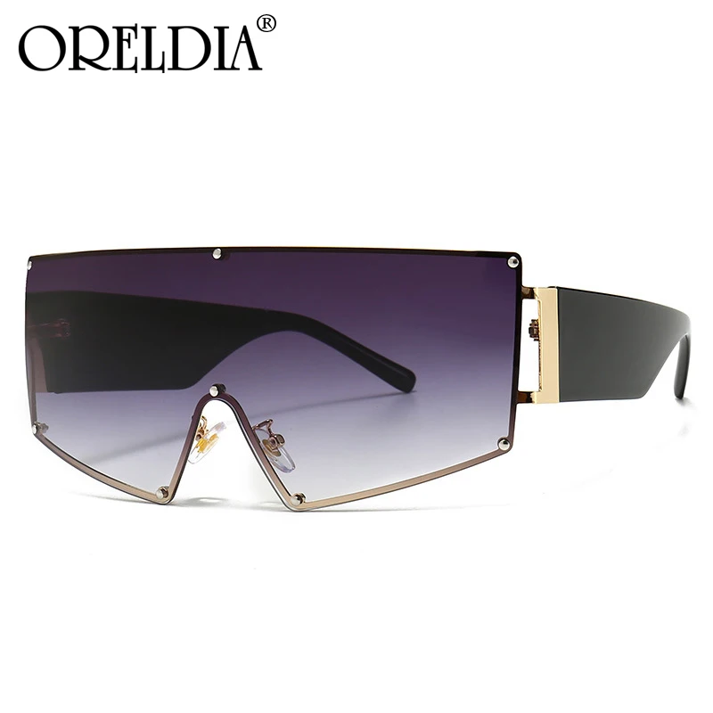 Солнцезащитные очки в ретро стиле UV400 для мужчин и женщин, винтажные цельнокроеные, оверсайз без оправы, роскошные брендовые, 2022 
Солнцезащитные очки в ретро стиле UV400 для мужчин и женщин, винтажные цельнокроеные, оверсайз без оправы, роскошные брендовые, 2022