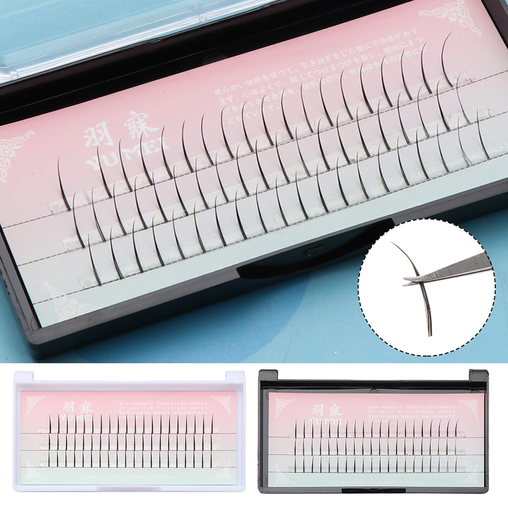 60PCS/Box Professional Single Cluster Eyelashes Individual Lashes Cluster Vivid Interperse Natural Fuller C Curl 0.10 Eyelashes
60PCS/Box Professional Single Cluster Eyelashes Individual Lashes Cluster Vivid Interperse Natural Fuller C Curl 0.10 Eyelashes