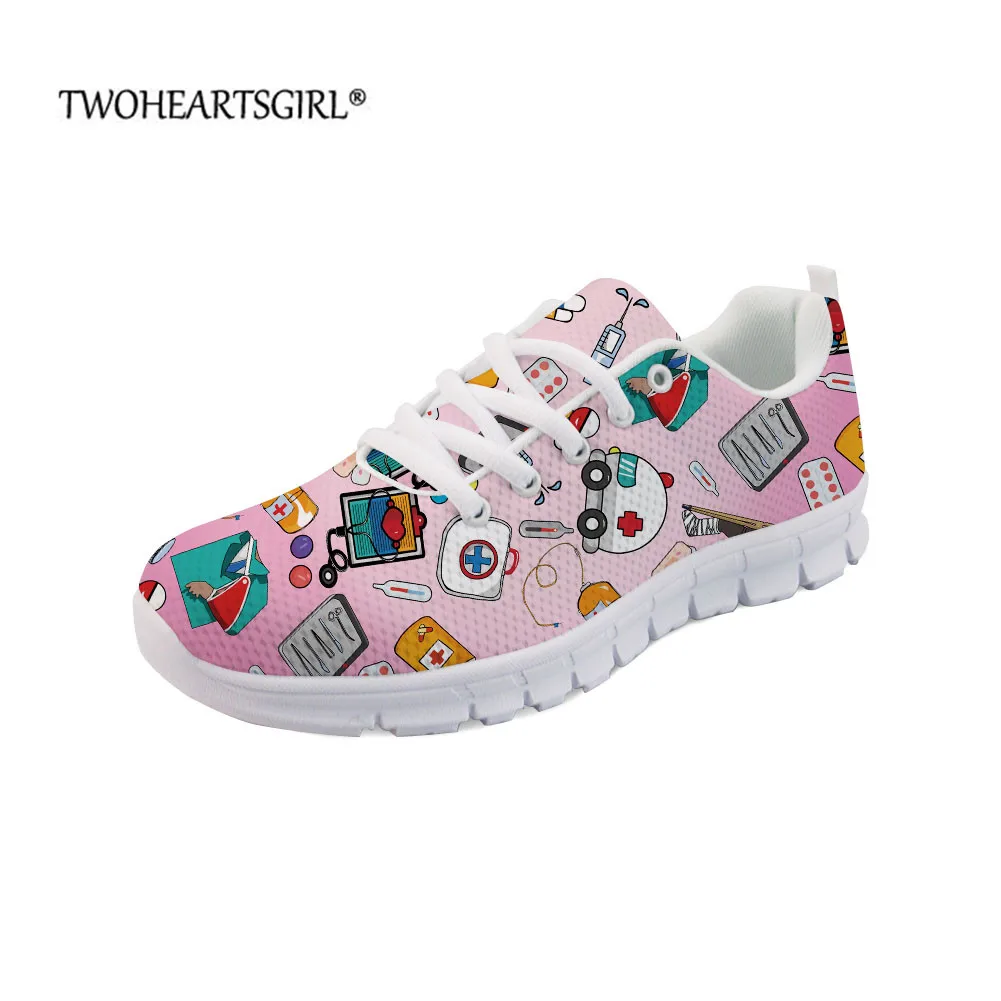 Hospital Nurse Design Women Flats Casual Lace Up Sneaker Comfortable Nursing Shoes Lightweight Sneaker for Girls Zapatos De Muje
Hospital Nurse Design Women Flats Casual Lace Up Sneaker Comfortable Nursing Shoes Lightweight Sneaker for Girls Zapatos De Muje