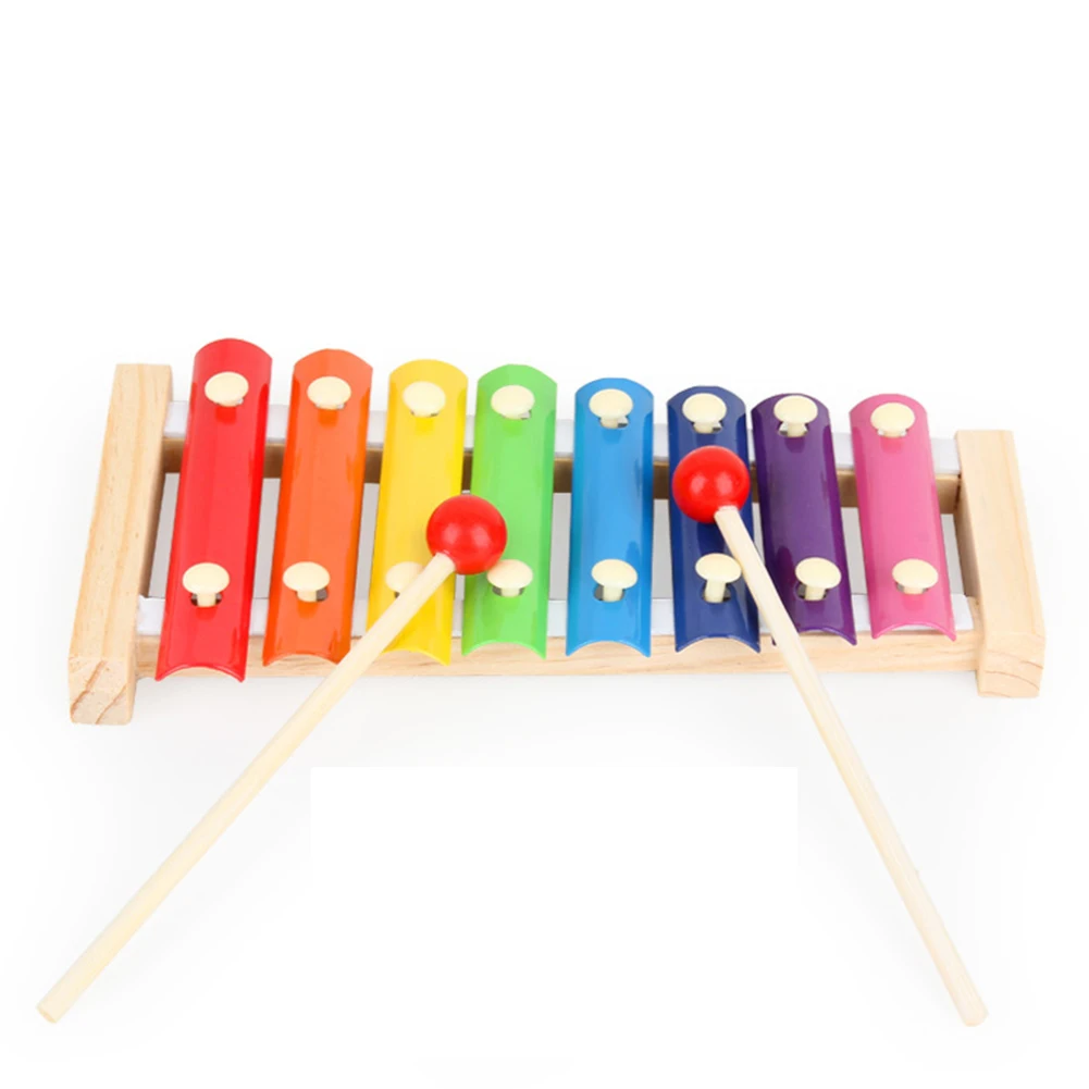 8 Keys Wooden Xylophone With Drum Sticks Juguetes Funny Kids Music Instrument Learning Education Toys For Children Kid Musical
8 Keys Wooden Xylophone With Drum Sticks Juguetes Funny Kids Music Instrument Learning Education Toys For Children Kid Musical