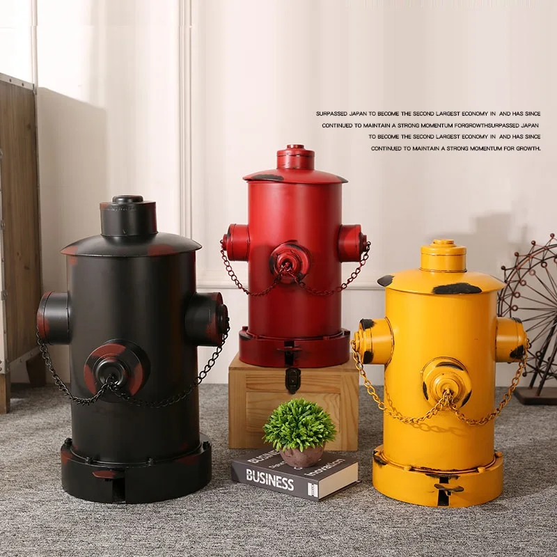 Originality Industry Wind Fire Hydrant Trash Pedal Iron Art Decorate American Style Ornament Bar Internet Cafe Restaurant R4553
Originality Industry Wind Fire Hydrant Trash Pedal Iron Art Decorate American Style Ornament Bar Internet Cafe Restaurant R4553
