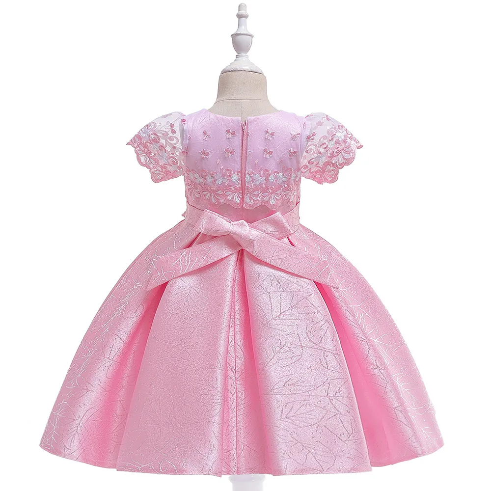 children's dress princess dress gauze embroidered short sleeve dress jacquard piano dress satin cloth flower girl dresses
children's dress princess dress gauze embroidered short sleeve dress jacquard piano dress satin cloth flower girl dresses