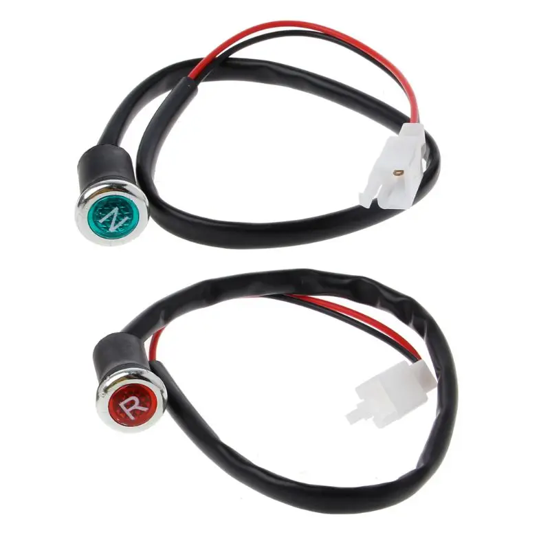 2021 New 2Pcs Neutral Reverse Motorcycle N/R Light Indicator ATV Light Gear For 50cc 110cc 125cc 150cc 200cc 250cc
2021 New 2Pcs Neutral Reverse Motorcycle N/R Light Indicator ATV Light Gear For 50cc 110cc 125cc 150cc 200cc 250cc