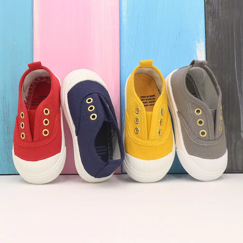New Children's Shoes Children's Canvas Shoes Baby Sports Single Shoes Soft-soled Small Board Shoes Kindergarten Casual Shoes 
New Children's Shoes Children's Canvas Shoes Baby Sports Single Shoes Soft-soled Small Board Shoes Kindergarten Casual Shoes