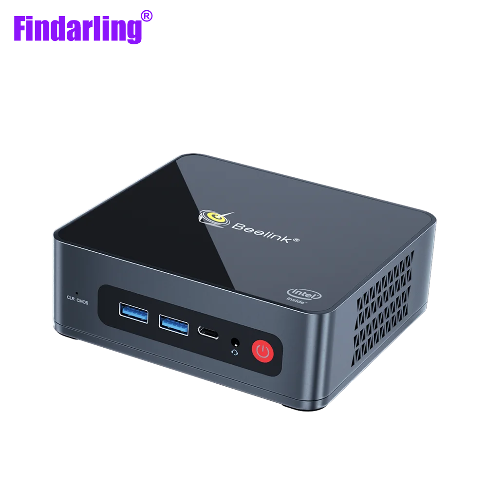 Beelink U59 CPU Intel Lake Processor N5095 Windows11 Mini PC 2.9GHZ RAM 16GB ROM 512GB WIFI BT 1000M LAN Bluetooth Support HDD
Beelink U59 CPU Intel Lake Processor N5095 Windows11 Mini PC 2.9GHZ RAM 16GB ROM 512GB WIFI BT 1000M LAN Bluetooth Support HDD