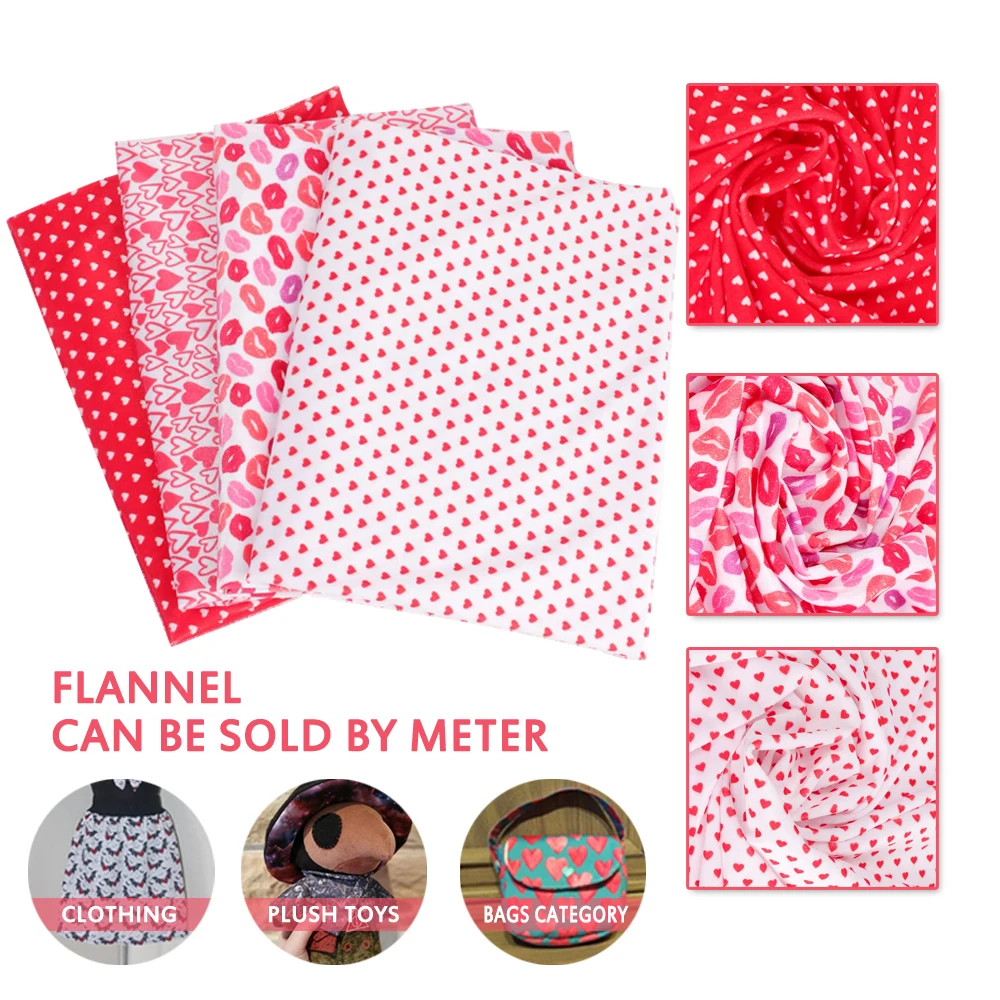 Valentine's Day Velvet Fabric Fabric Gorgeous Silk Fabric Sewing Dress Clothes Soft Thick Flannel Home Textile Curtain 45*140cm
Valentine's Day Velvet Fabric Fabric Gorgeous Silk Fabric Sewing Dress Clothes Soft Thick Flannel Home Textile Curtain 45*140cm