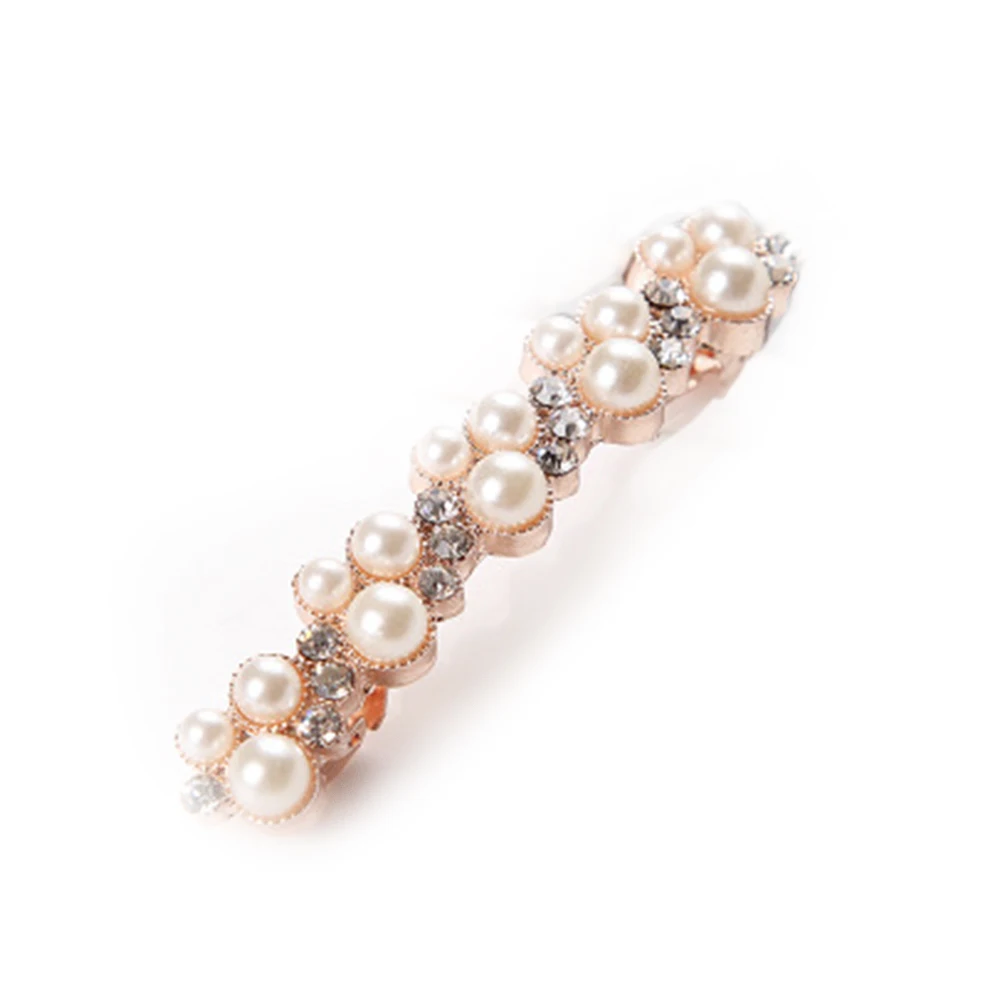 Women Crystal Plastic Hair Claw Resin Barette Top Gripper Crystal Rhinestone Pearl Hairpins Fashion Elegant Grils Hair Claw
Women Crystal Plastic Hair Claw Resin Barette Top Gripper Crystal Rhinestone Pearl Hairpins Fashion Elegant Grils Hair Claw
