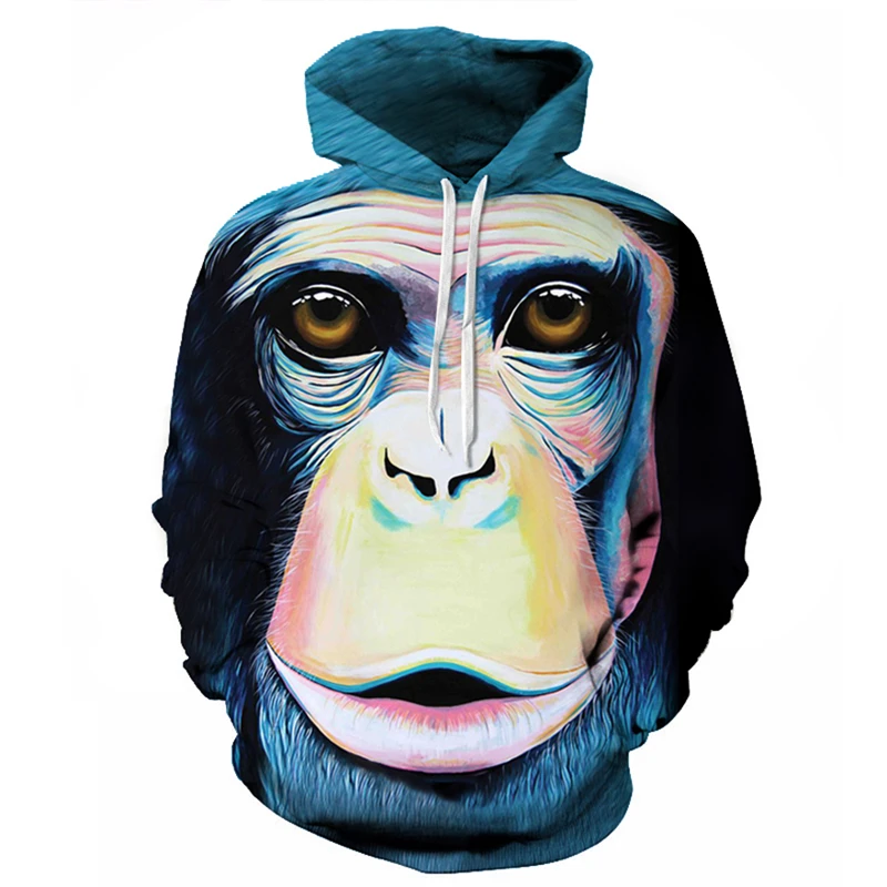 Spring and Autumn 3D Animal Orangutan Print Sweatshirt Men's Spring and Autumn Thin Hoodie Fashion Casual Sweatshirt Men Harajuk
Spring and Autumn 3D Animal Orangutan Print Sweatshirt Men's Spring and Autumn Thin Hoodie Fashion Casual Sweatshirt Men Harajuk